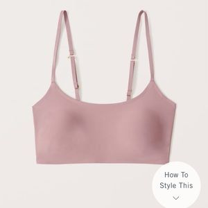 abercrombie and fitch soft bra